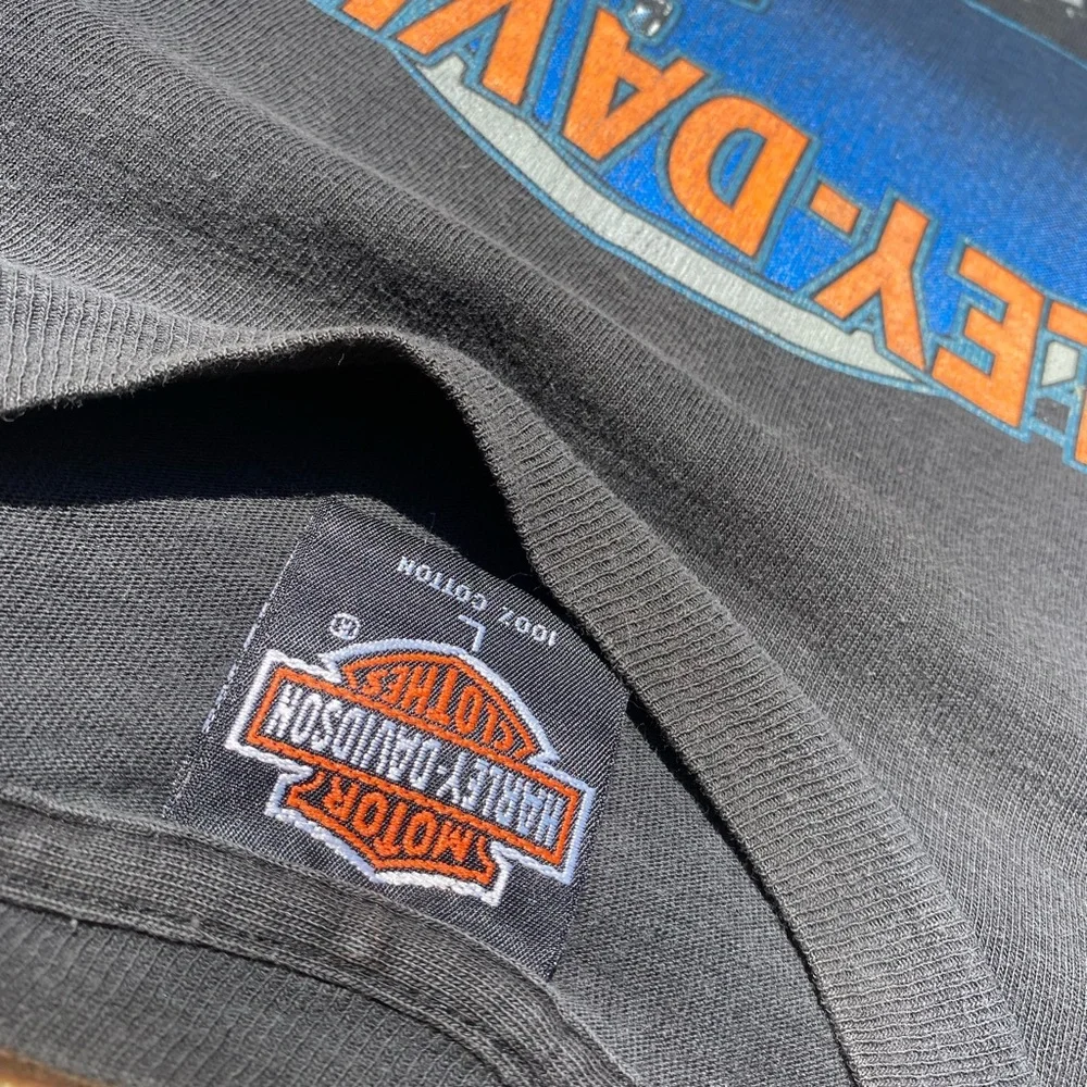 Vintage “FATBOY” Harley Davidson tee - Picture 2 of 3